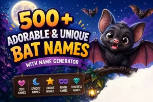 Bat Names
