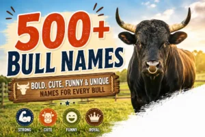 Bull Names