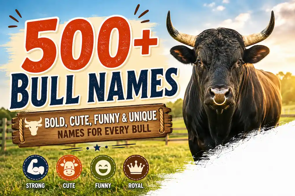 Bull Names