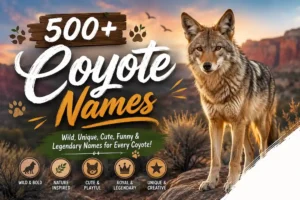 Coyote Names