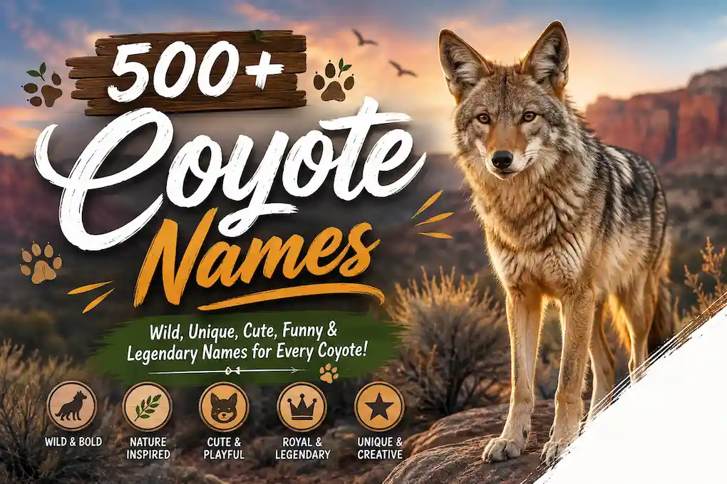 Coyote Names