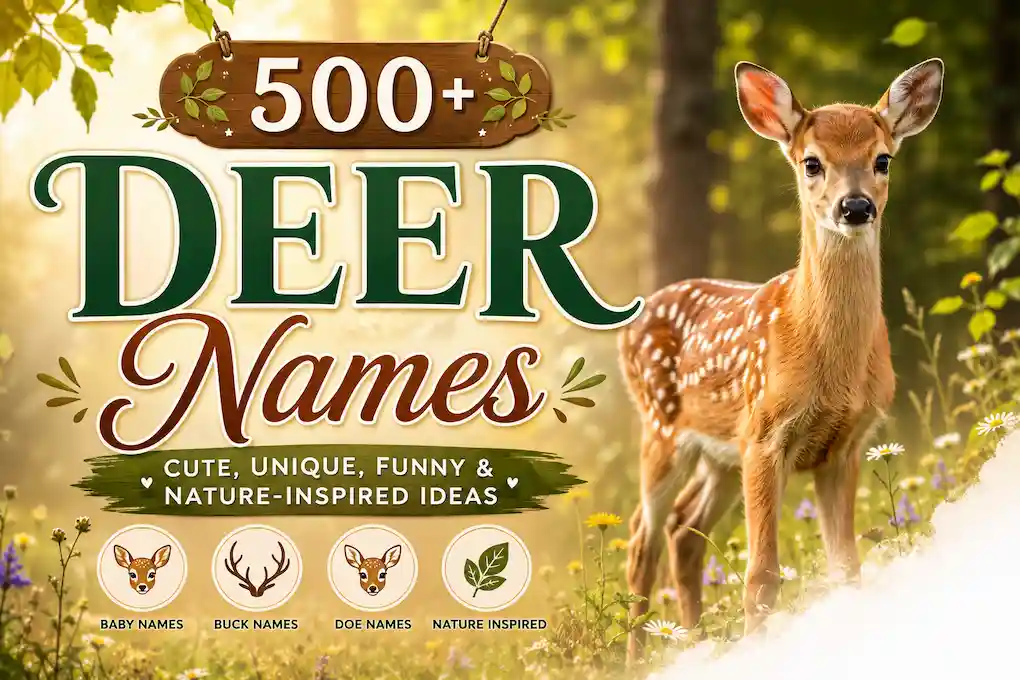 Deer Names