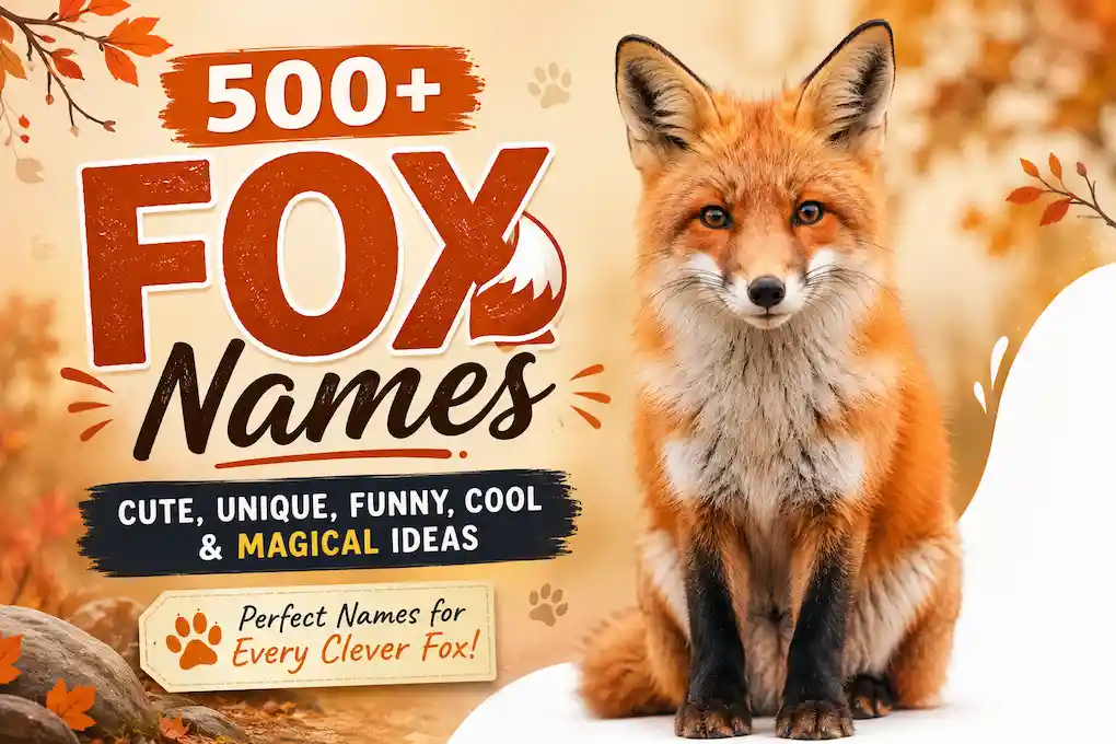 Fox names