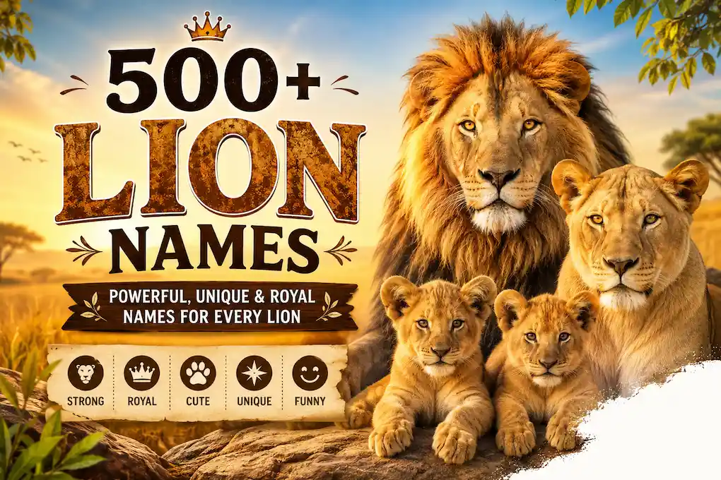 Lion Names