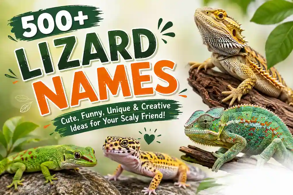 Lizard Names