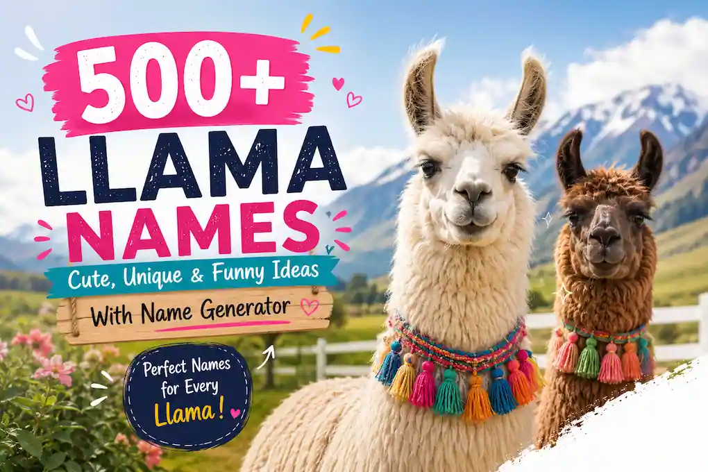 Llama Names