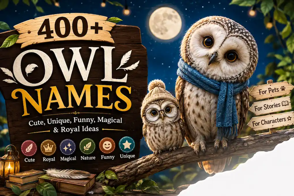 Owl Names
