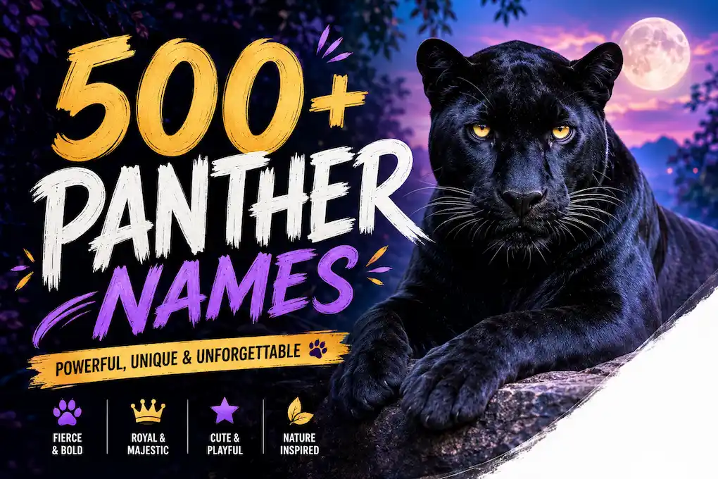 Panther Names