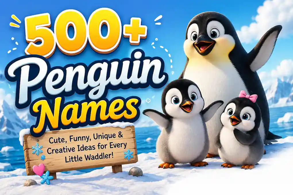 Penguin Names