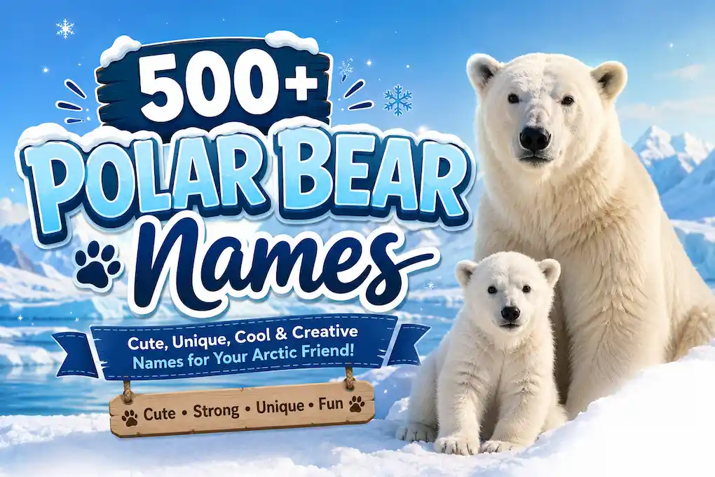 Polar Bear Names