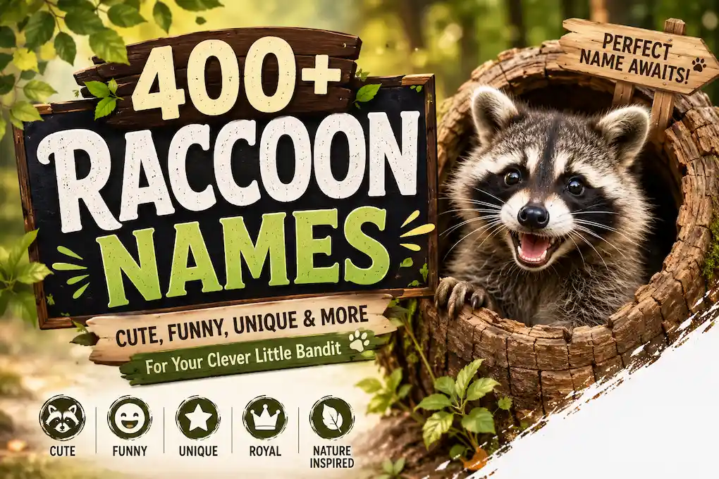 Raccoon Names