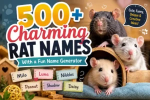 Rat Names
