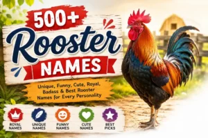 Rooster Names