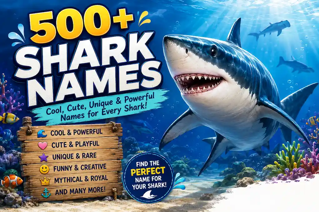 Shark Names