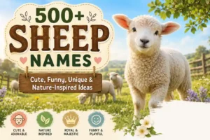 Sheep Names