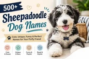 Sheepadoodle Dog Names