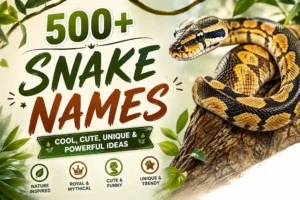 Snake Names