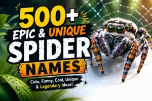 Spider Names