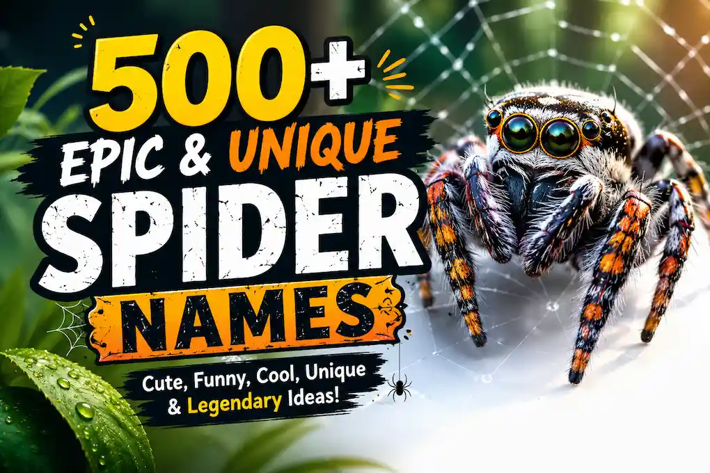 Spider Names