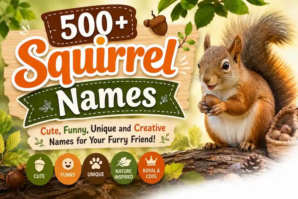 Squirrel Names