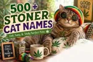 Stoner Cat Names