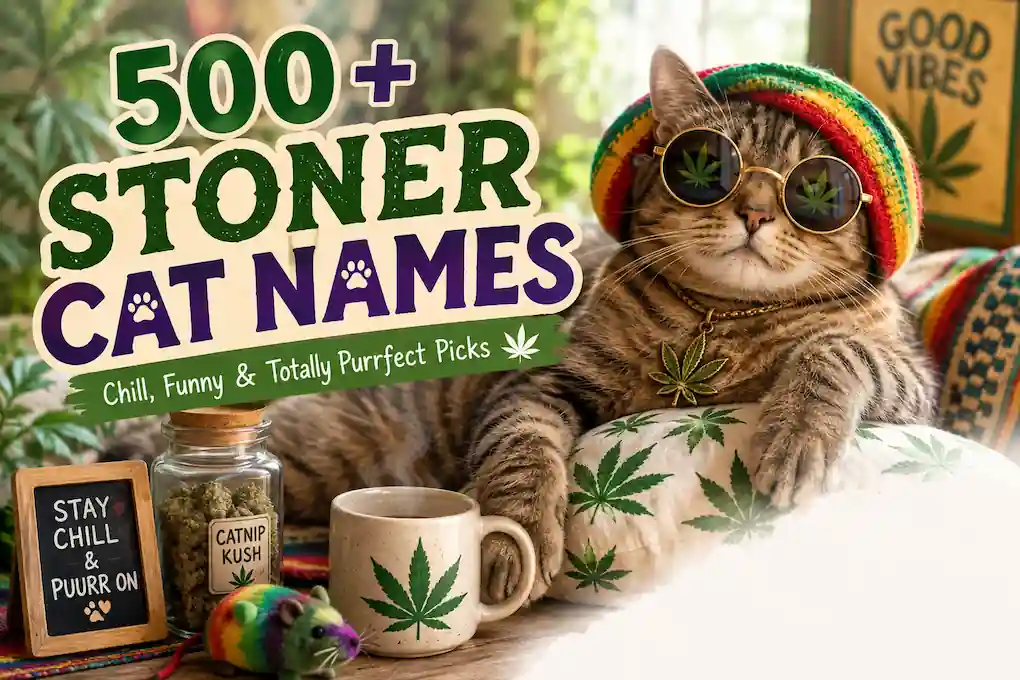 Stoner Cat Names