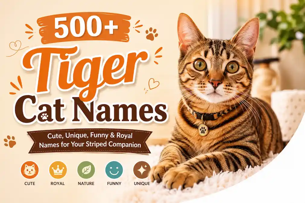 Tiger Cat Names