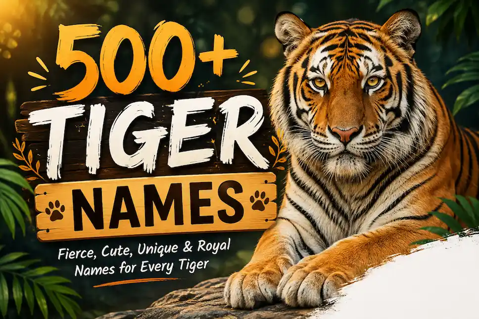 Tiger Names
