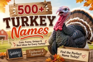 Turkey Names