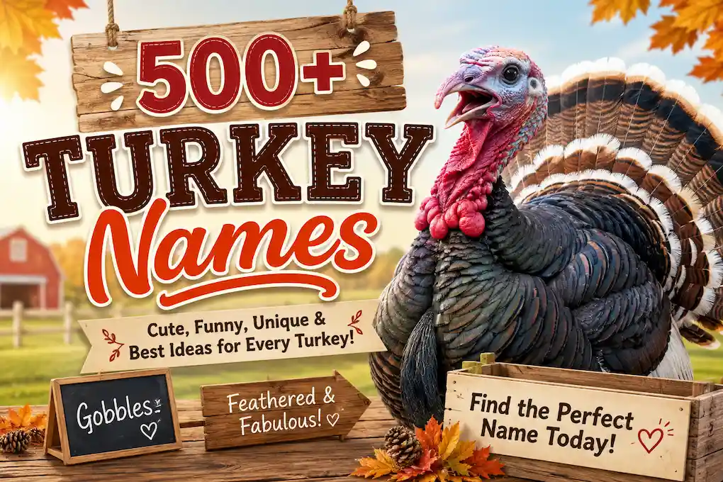 Turkey Names