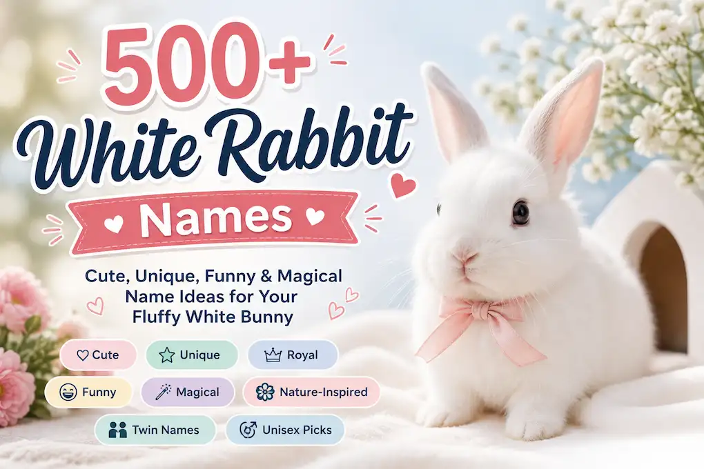White Rabbit Names