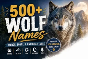 Wolf Names