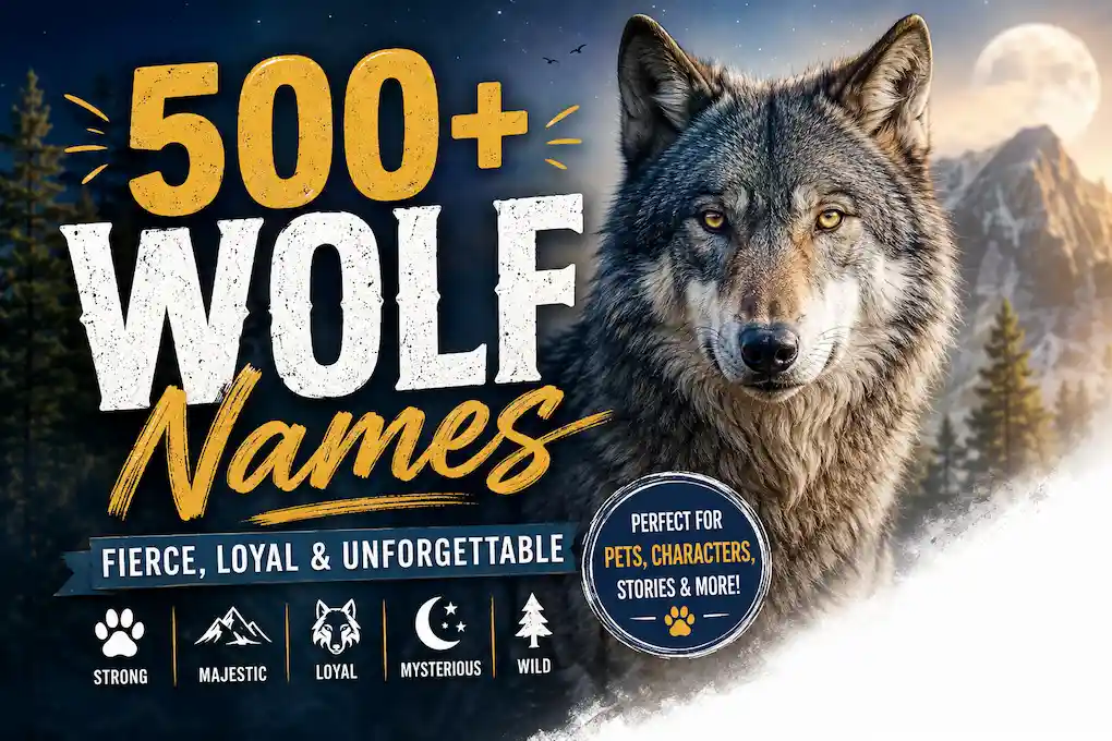 Wolf Names
