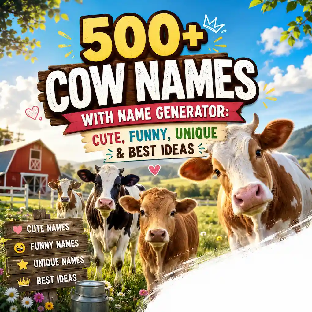 Cow Names