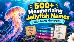 Mesmerizing Jellyfish Names