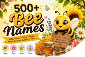 Bee Names