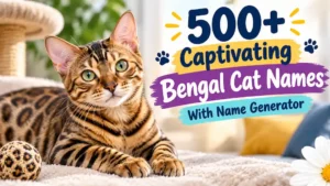 Bengal Cat Names