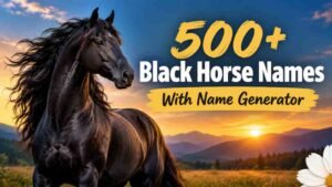 Black Horse Names
