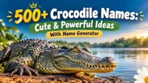 Crocodile Names