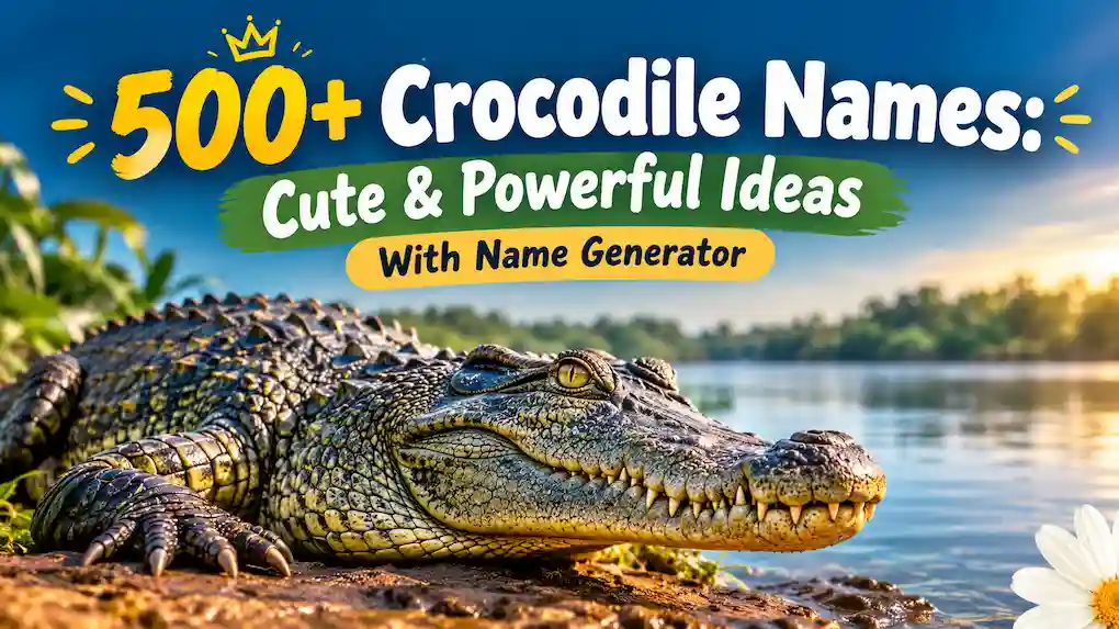 Crocodile Names
