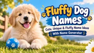 Fluffy Dog Names