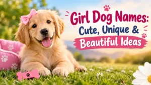 Girl Dog Names