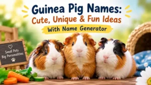 Guinea Pig Name