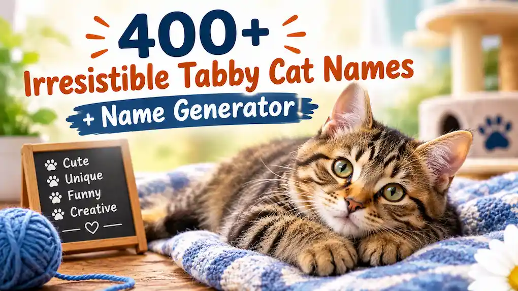 Tabby Cat Names