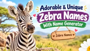 Zebra Names