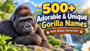 unique Gorilla Names